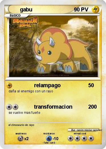 Pokemon gabu