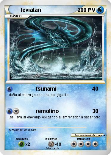 Pokemon leviatan