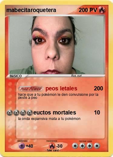 Pokemon mabecitaroquetera