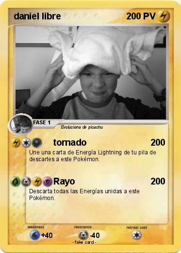 Pokemon daniel libre
