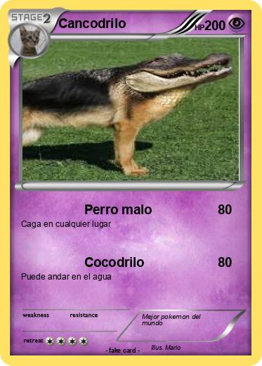Pokemon Cancodrilo
