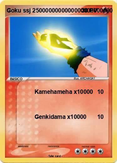 Pokemon Goku ssj 2500000000000000000000000