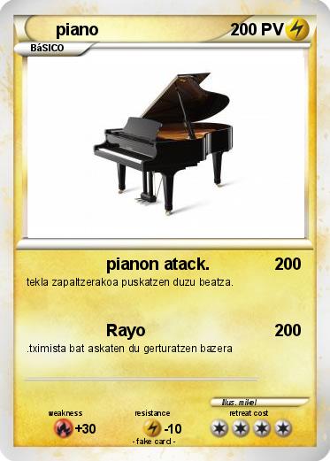 Pokemon piano