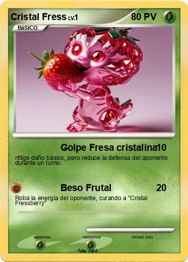 Pokemon Cristal Fress