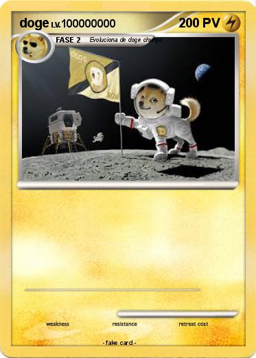 Pokemon doge