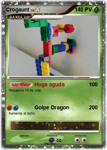 Pokemon Crogaunt