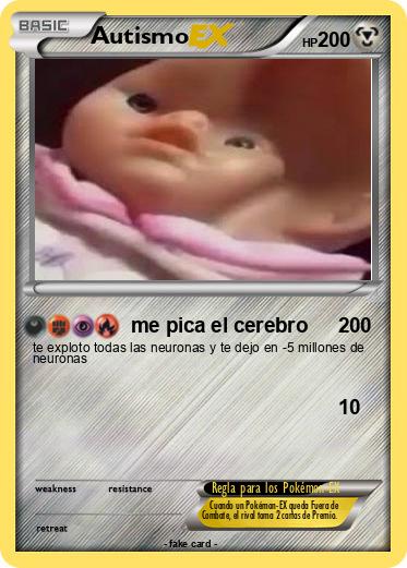 Pokemon Autismo