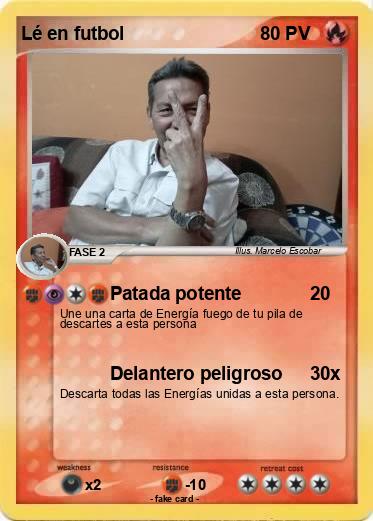 Pokemon Lé en futbol