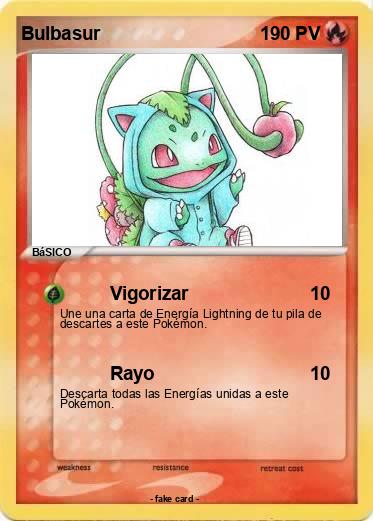 Pokemon Bulbasur