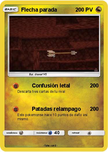 Pokemon Flecha parada