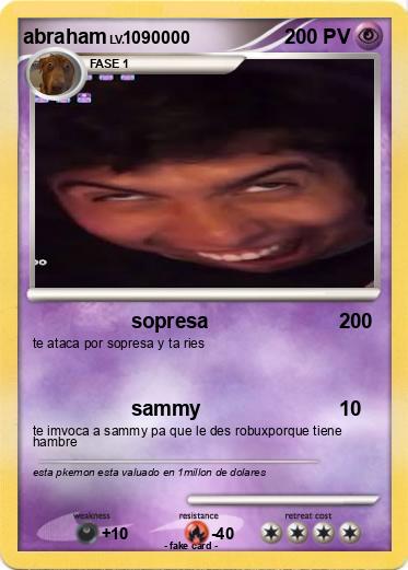 Pokemon abraham