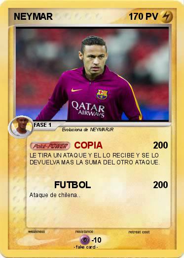 Pokemon NEYMAR