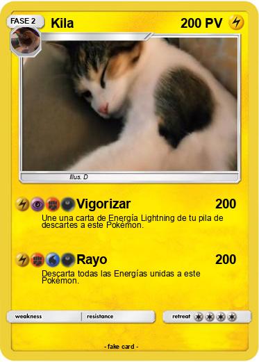 Pokemon Kila
