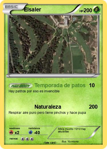 Pokemon Elsaler