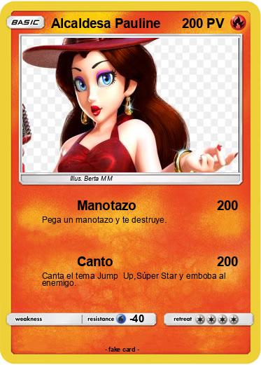 Pokemon Alcaldesa Pauline