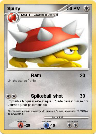Pokemon Spiny