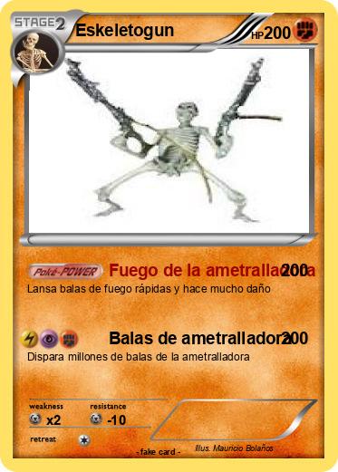 Pokemon Eskeletogun