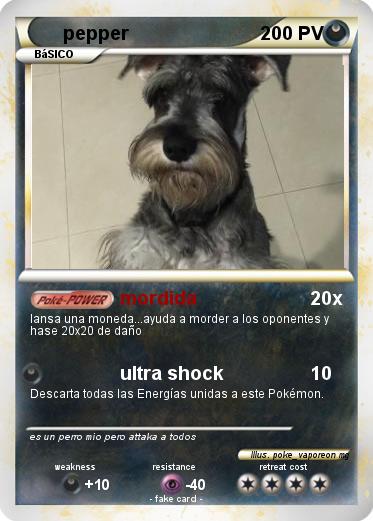 Pokemon pepper
