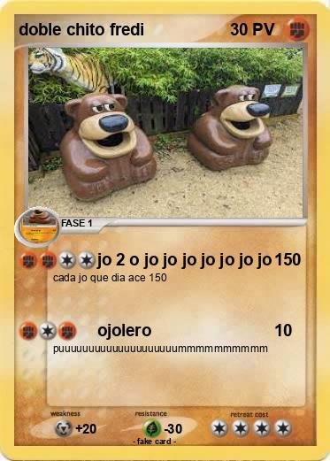 Pokemon doble chito fredi