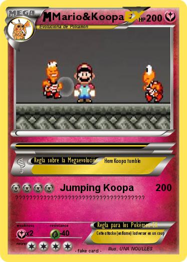 Pokemon Mario&Koopa