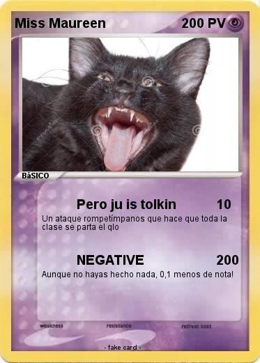 Pokemon Miss Maureen