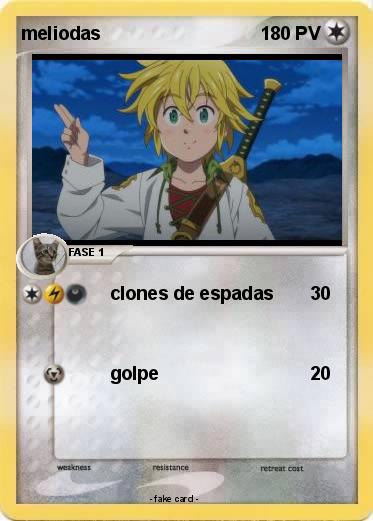 Pokemon meliodas