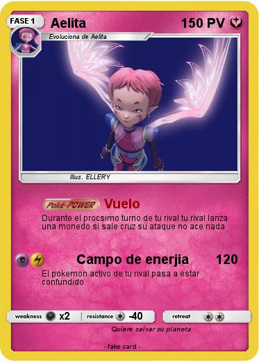 Pokemon Aelita