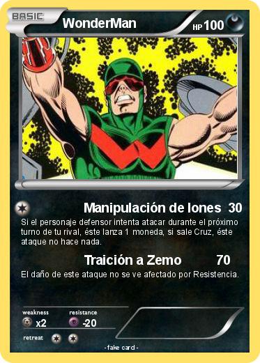 Pokemon WonderMan
