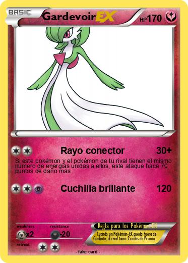 Pokemon Gardevoir