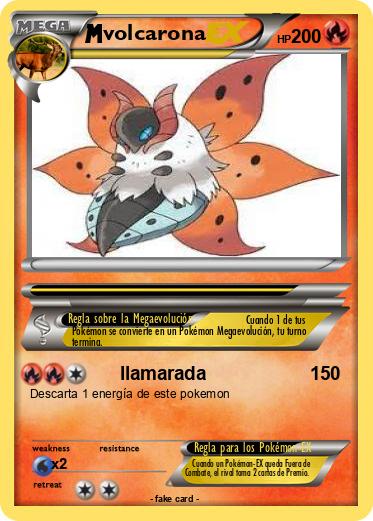 Pokemon volcarona