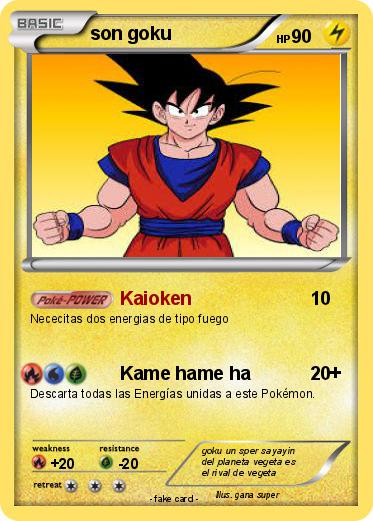 Pokemon son goku