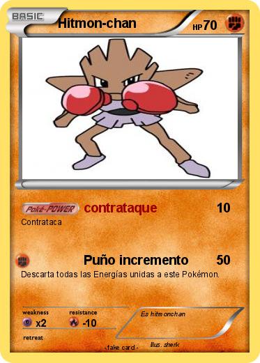 Pokemon Hitmon-chan