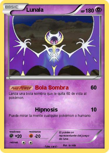 Pokemon Lunala