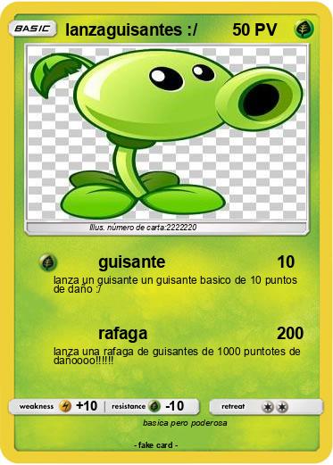 Pokemon lanzaguisantes :/