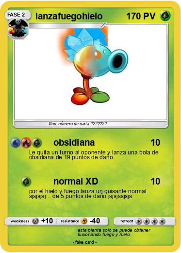 Pokemon lanzafuegohielo