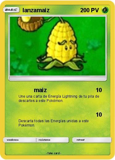 Pokemon lanzamaiz