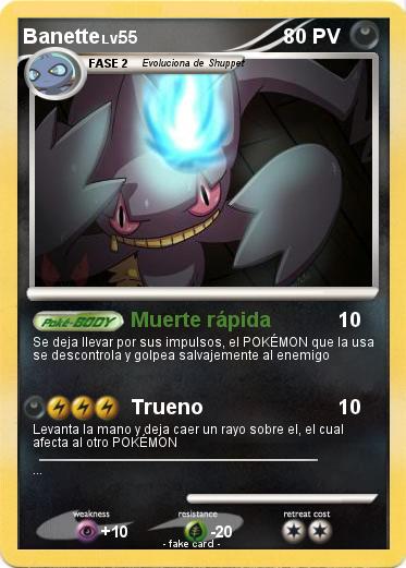 Pokemon Banette