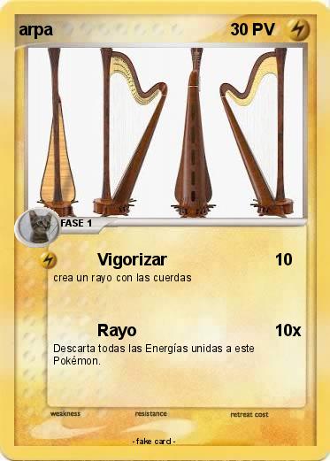 Pokemon arpa