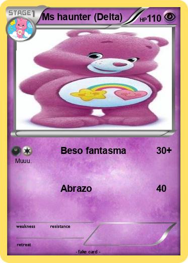 Pokemon Ms haunter (Delta)