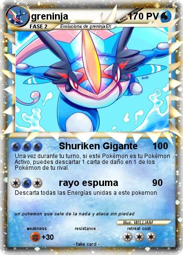Pokemon greninja