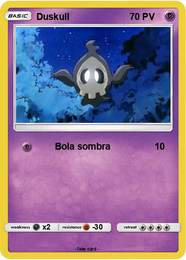 Pokemon Duskull