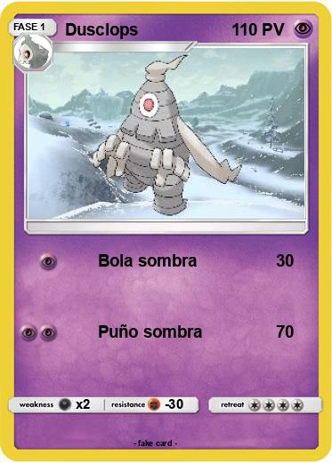 Pokemon Dusclops