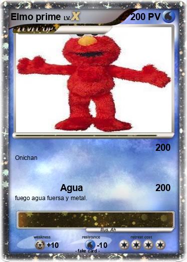 Pokemon Elmo prime
