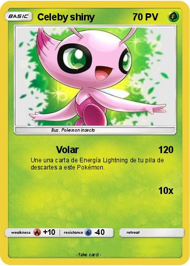 Pokemon Celeby shiny
