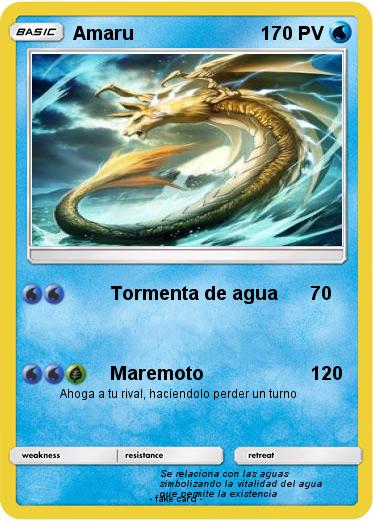 Pokemon Amaru