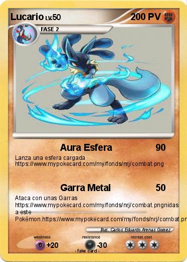 Pokemon Lucario