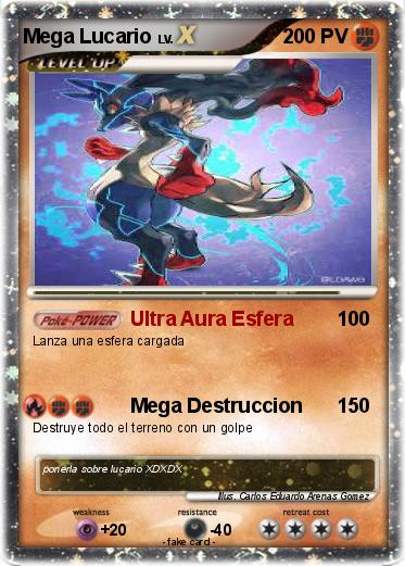 Pokemon Mega Lucario