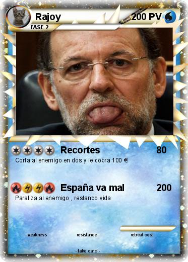 Pokemon Rajoy