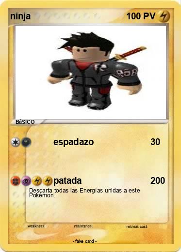 Pokemon ninja