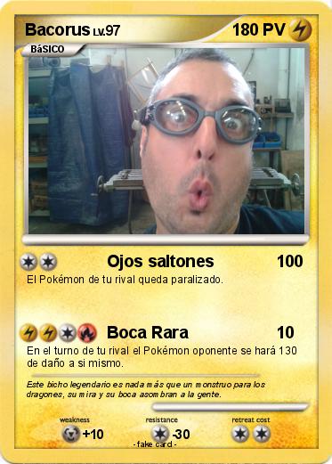 Pokemon Bacorus